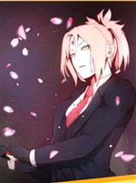 Hokage Chi Haruno Sakura Hào Kiệt Vật Ngữ