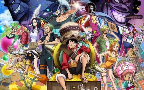 Tác phẩm vĩ đại One Piece đảo hải tặc của thế giới truyện tranh Manga