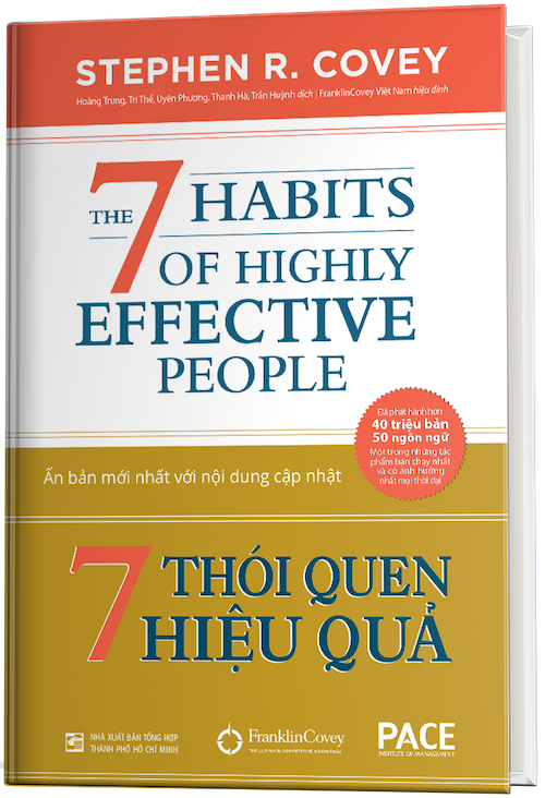 Sách 7 thói quen hiệu quả giúp chúng ta hình thành nên sự thành công